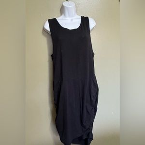 Athleta Black Tank Dress, Size XL‎